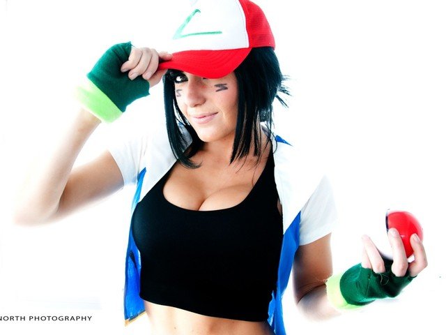 Jessica Nigri Entrenadora Pokémon 2