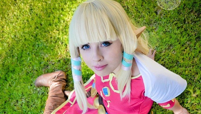 La dulce Zelda de Skyward Sword