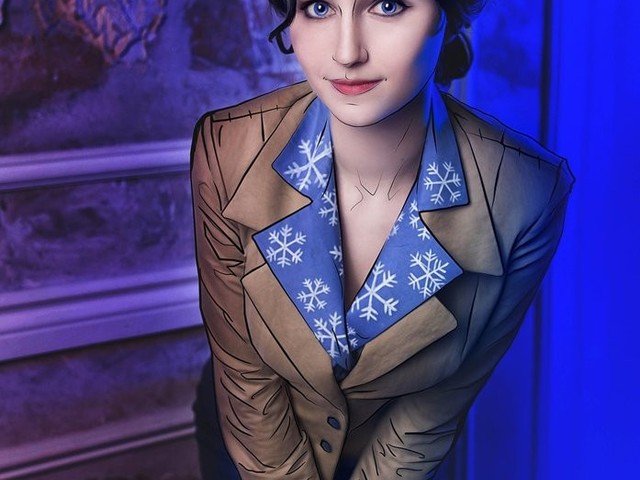 La elegante Blancanieves de A Wolf Among Us 1