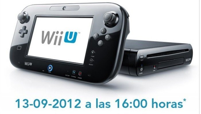 La presentación de Wii U se retransmitirá desde la web de Nintendo el próximo dia 13