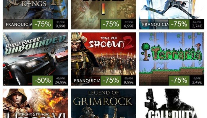 La rebajas de Steam ya están aquí para vaciar nuestros bolsillos