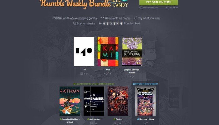 Mercenary Kings y 6 juegos más por 9 euros en Humble Bundle