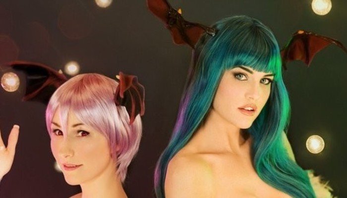 Morrigan, el súcubo más sexy