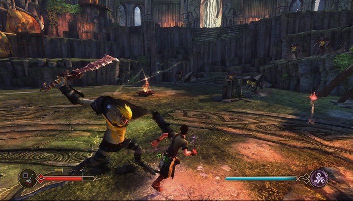 Nuevas imágenes y vídeos de Sorcery