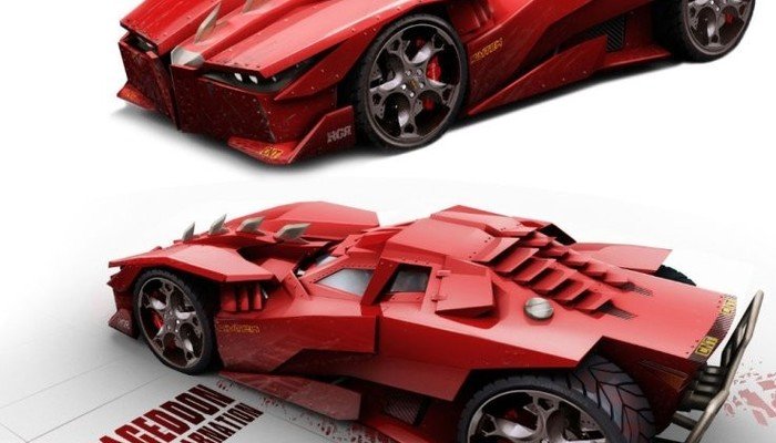 Primeras imágenes de Carmageddon: Reincarnation