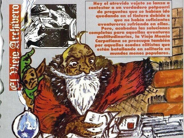 Imagen de El Viejo Archivero