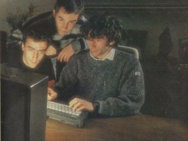 De izquieda a derecha Fernando Rada, Carlos Granados y Paco Menéndez, fundadores de Made in Spain