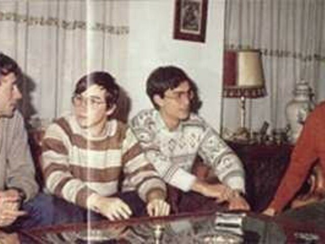 Paco Menéndez, Camilo Cela, Charlie Granados y Fernando Rada