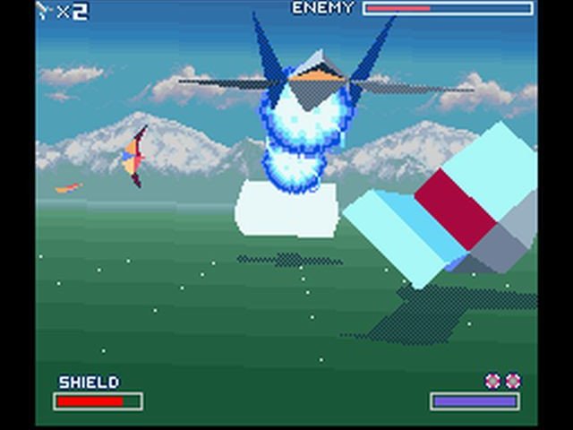 Recordando a Star Fox (Starwing) 12