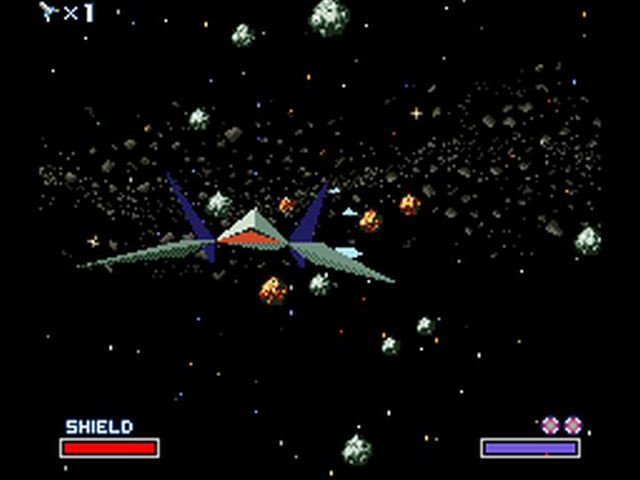 Recordando a Star Fox (Starwing) 16