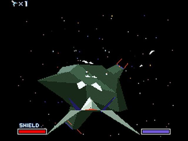 Recordando a Star Fox (Starwing) 22