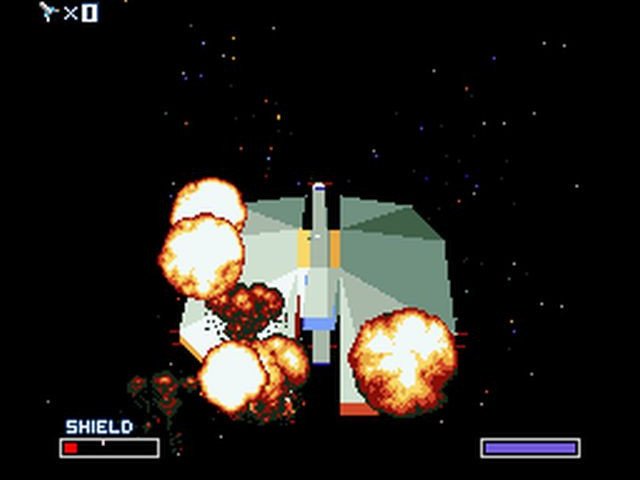 Recordando a Star Fox (Starwing) 29