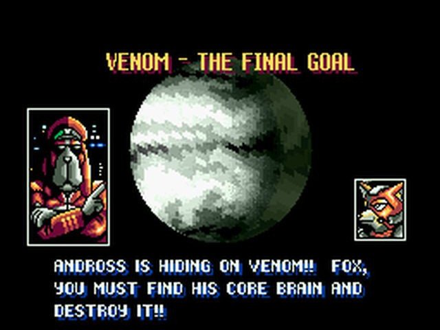 Recordando a Star Fox (Starwing) 35