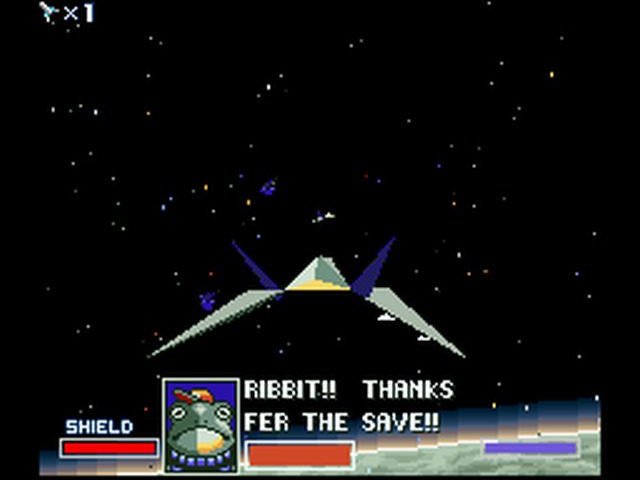 Recordando a Star Fox (Starwing) 36