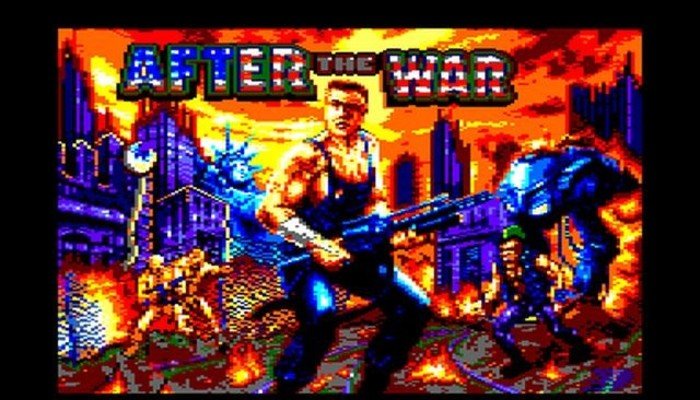 Retro Review After the War