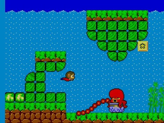 Retro Review Alex Kidd in Miracle World 3