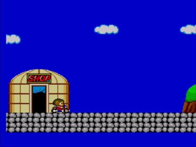 Retro Review Alex Kidd in Miracle World 7