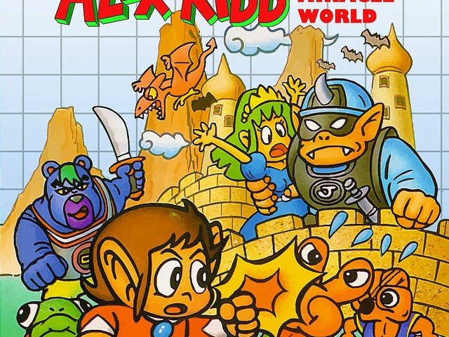 Retro Review Alex Kidd in Miracle World 10