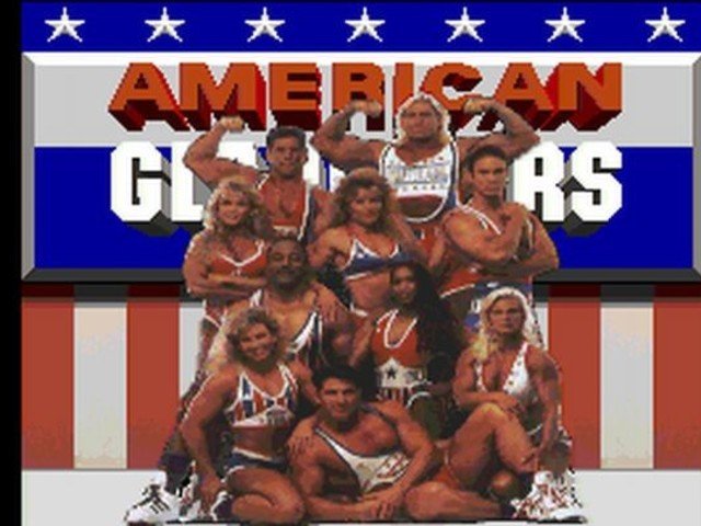Retro Review American Gladiators 1