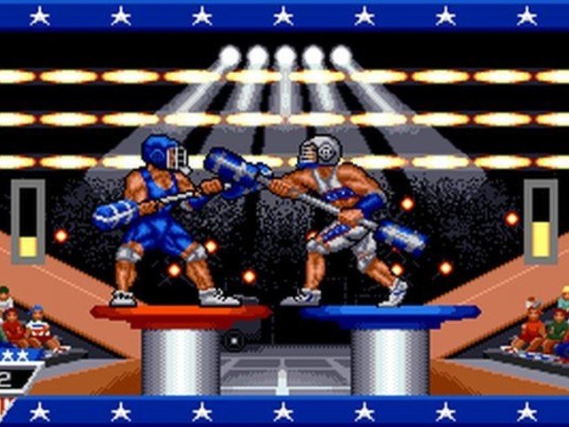 Retro Review American Gladiators 5