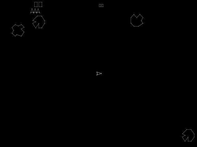 Retro Review Asteroids 2