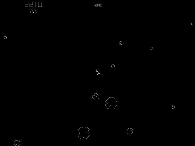 Retro Review Asteroids 3