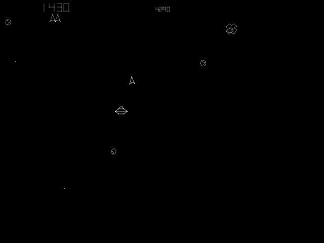 Retro Review Asteroids 5
