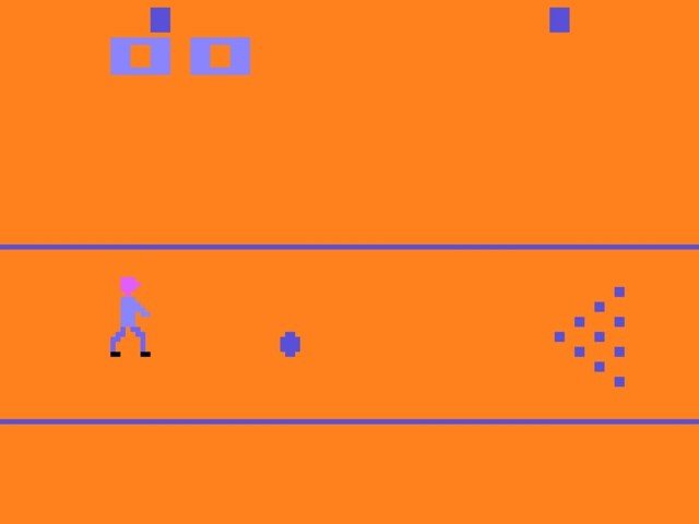 Retro Review Atari Bowling 3