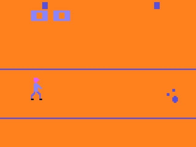 Retro Review Atari Bowling 4