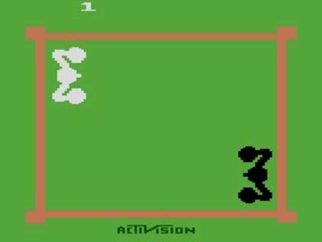Retro Review Atari Boxing 2