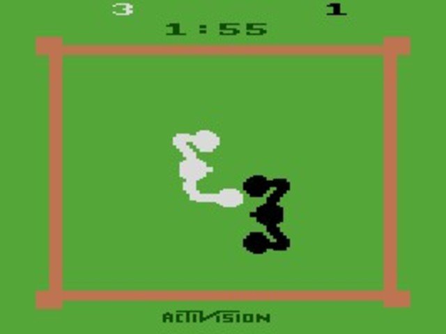 Retro Review Atari Boxing 3