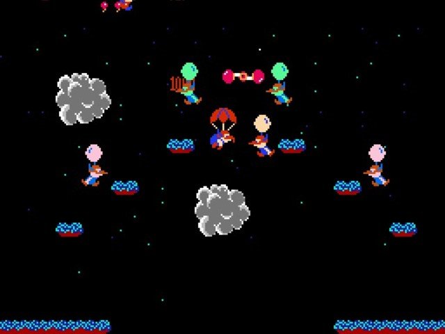 Retro Review Balloon Fight 2