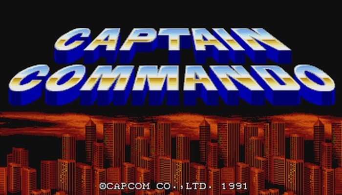 Retro Review Captain Commando