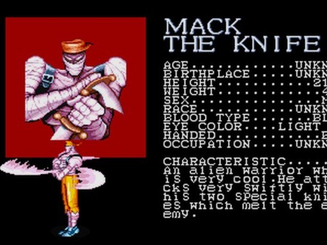 Retro Review Captain Commando 5