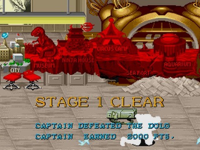 Retro Review Captain Commando 12