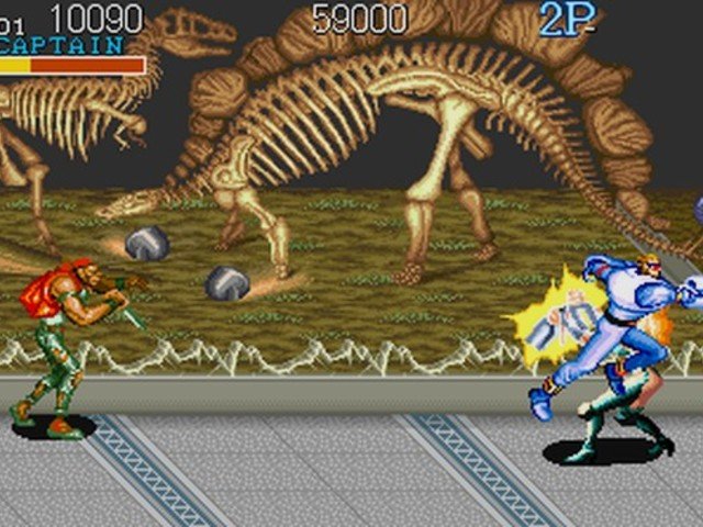 Retro Review Captain Commando 16