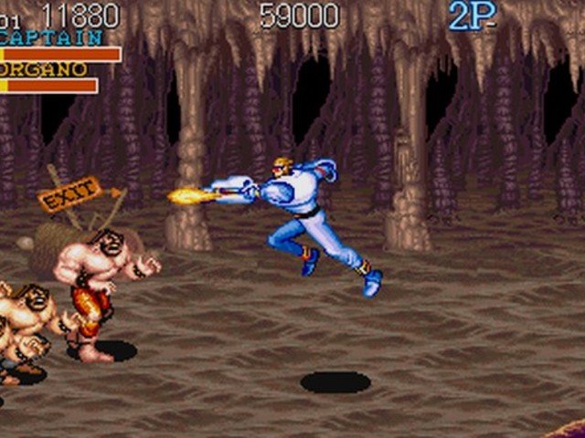 Retro Review Captain Commando 20