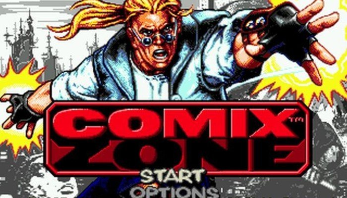 Retro Review Comix Zone