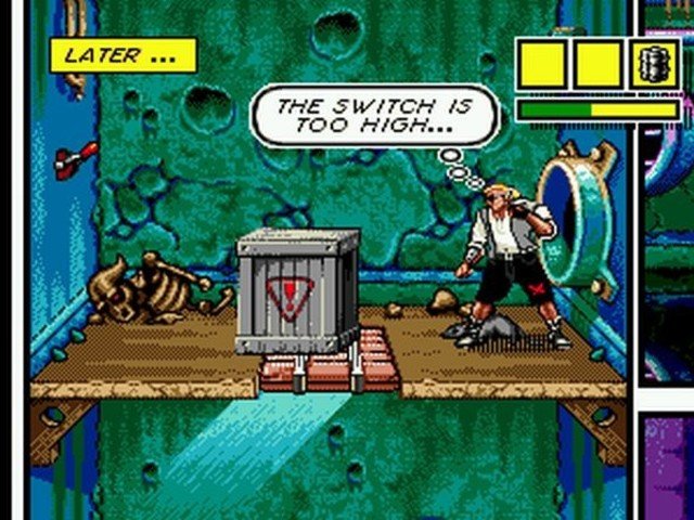 Retro Review Comix Zone 7