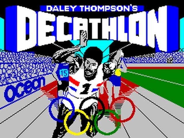 Retro Review Daley Thompson's Decathlon 1