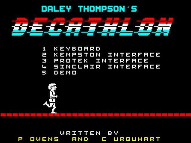 Retro Review Daley Thompson's Decathlon 2