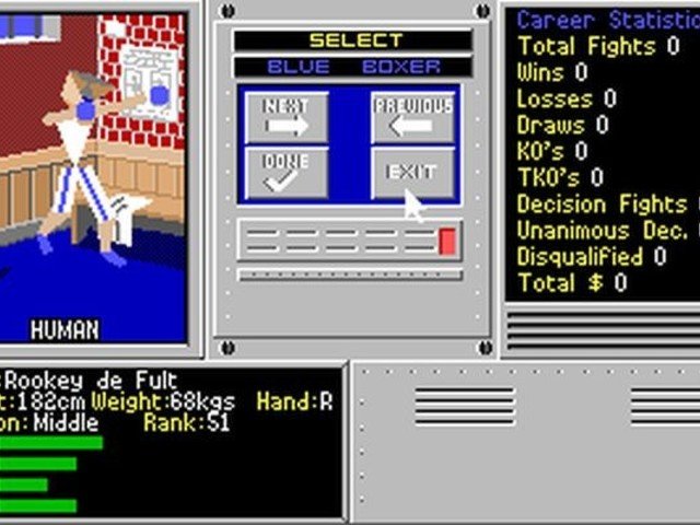 Retro Review de 4-D Sports Boxing 5