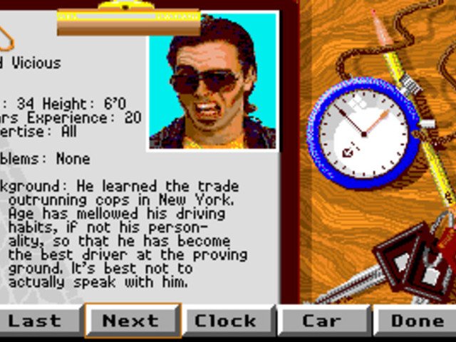 Retro Review de 4-D Sports Driving 5