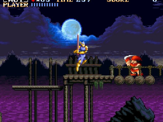 Retro Review de ActRaiser 17