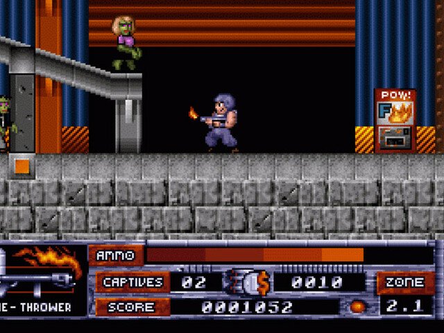 Retro Review de Alien Carnage 5