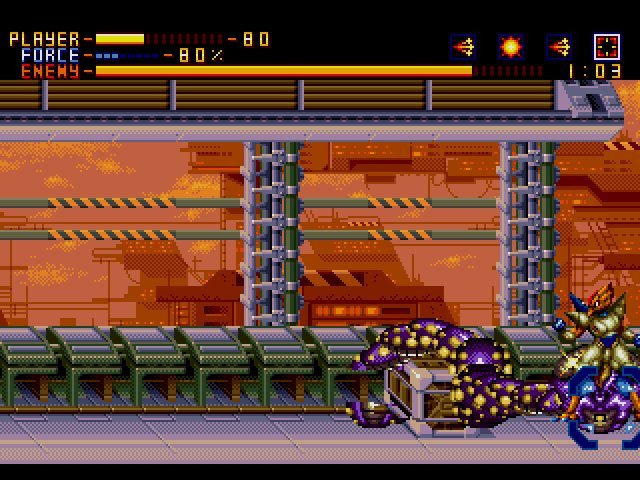 Retro Review de Alien Soldier 6