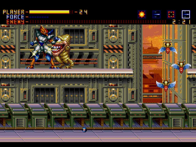 Retro Review de Alien Soldier 7