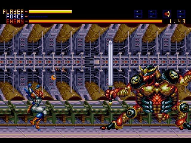 Retro Review de Alien Soldier 10