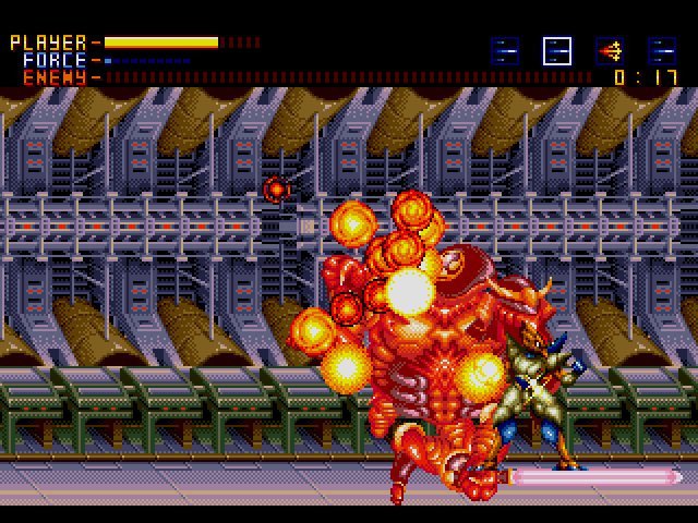 Retro Review de Alien Soldier 11