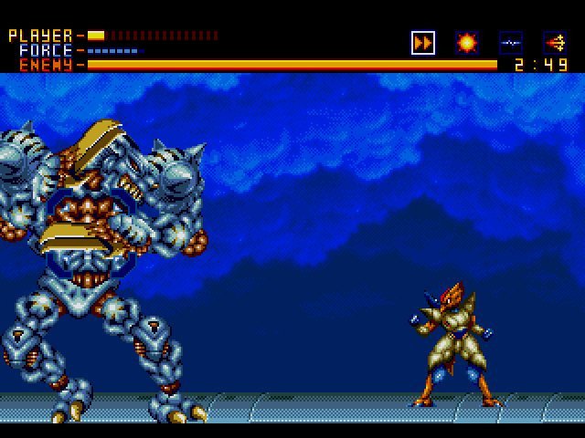 Retro Review de Alien Soldier 18